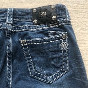 Miss Me Cropped jean, size 27